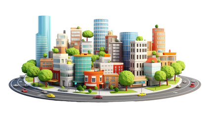 PNG Architecture metropolis building vehicle. AI generated Image by rawpixel.