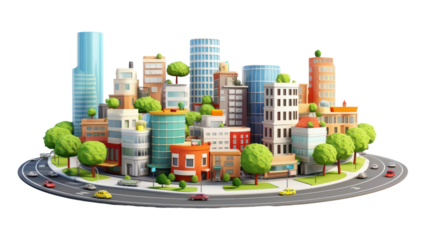 PNG Architecture metropolis building vehicle. AI generated Image by rawpixel.