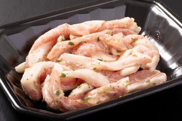 豚トロ　ねぎ塩だれ