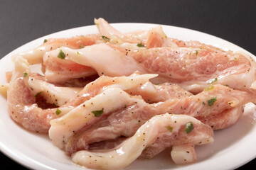 豚トロ　ねぎ塩だれ