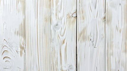 White Wood Texture : Generative AI
