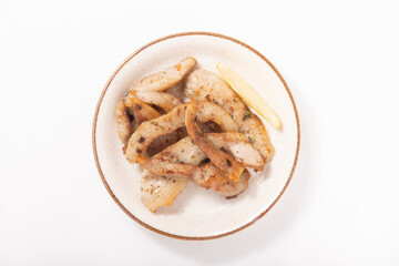 豚トロ　ねぎ塩だれ焼き