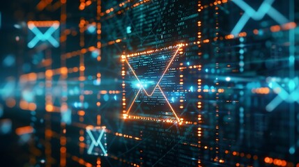 Email marketing data center and internet advertising Sending documents digitally using email : Generative AI