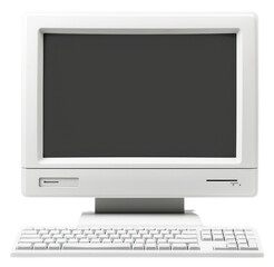 Fototapeta premium PNG Computer screen white background electronics. AI generated Image by rawpixel.