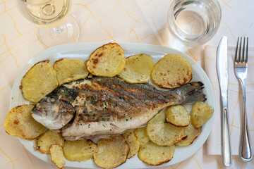 Elegant Seafood Dinner