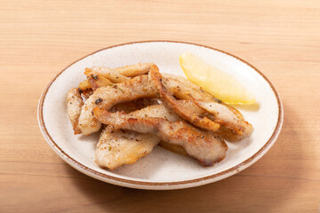豚トロ　ねぎ塩だれ焼き