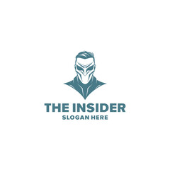 The insider logo vector illustration