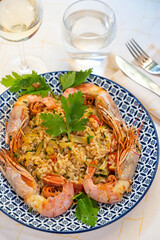 Gourmet Pasta with Shrimp