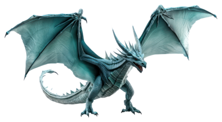 PNG Dragon dinosaur animal transparent background. AI generated Image by rawpixel.