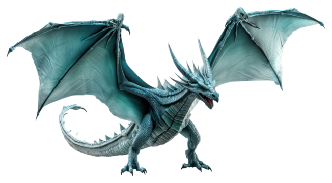 PNG Dragon dinosaur animal transparent background. AI generated Image by rawpixel.