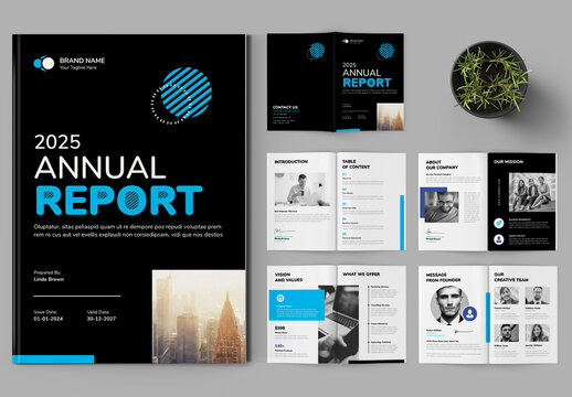 Annual Report Layout