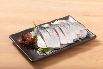 ［佐賀県産］真さば　刺身　