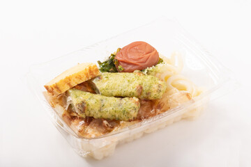 紀州南高梅のうどん弁当