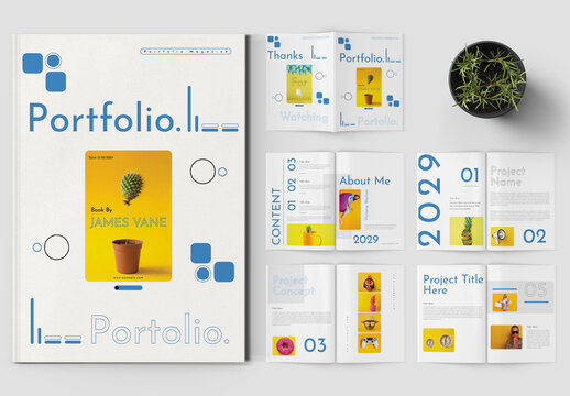 Portfolio Magazine