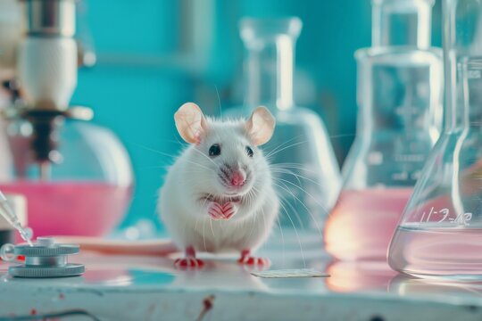Medical rat laboratory