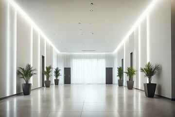 modern office interior