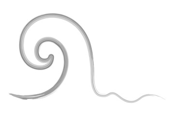 Wave. Tsunami. Sketch. Hand drawn watercolor drawing. Vector illustration. Outline on isolated white background. Raging water. Sea storm. Doodle style. Idea for web design.