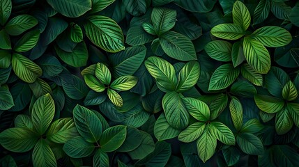 A lush green plant with many leaves