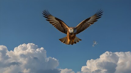 Obraz premium birds and nature background and wallpaper