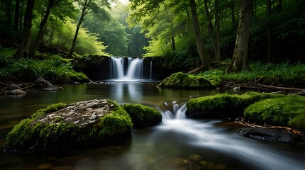 Naklejka premium nature and wallpaper