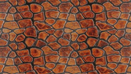  texture of African stone wall