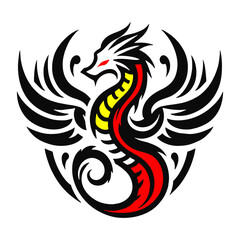 Black Dragon Indonesian Mythology