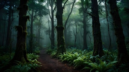 Fototapeta premium tress and nature