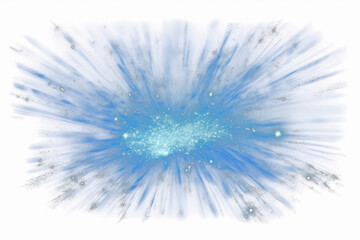 Obraz premium PNG Blue backgrounds astronomy fireworks. AI generated Image by rawpixel.