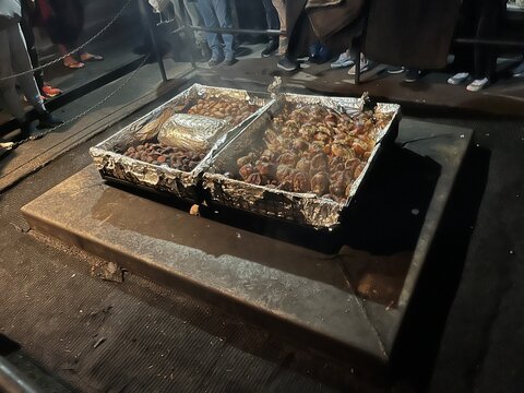 Hangi (traditional Maori style of cooking)