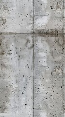 Rough Pitted Concrete Wall Texture.