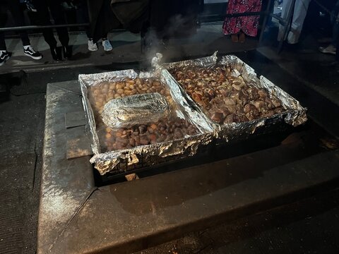 Hangi (traditional Maori style of cooking)