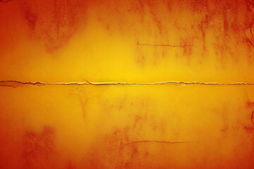 Yellow burnt orange red fiery golden brown black abstract background for design. Color gradient, ombre, Rough, grain, noise,grungy