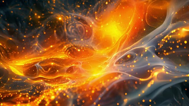 A network of invisible forces connects particles together shaping the fabric of the universe at the Planck Scale.
