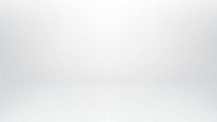 White Color Studio Neutral Background. Vector illustration