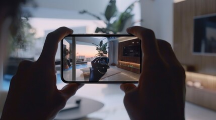 Capture a unique first person perspective using apple vision pro for creative content