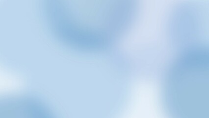 holographic blue gradient background