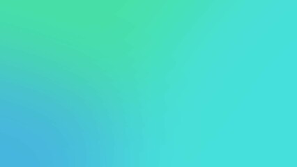 Obraz premium blue and green gradient background