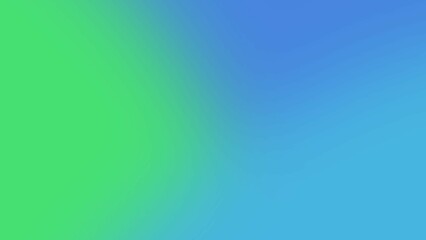 colorful blue and green gradient abstract background