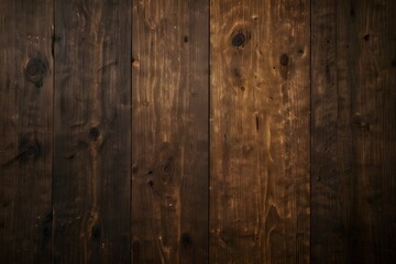 Wood background banner, rustic, dark, grunge, old brown wooden timber wall, floor, or table texture

