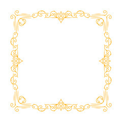 Ornament Background Wedding Floral Vintage