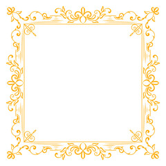 Ornament Background Wedding Floral Vintage