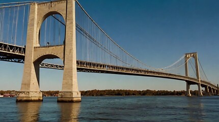 bridge over the river