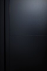 Abstract luxury black gradient background with a subtle black border, creating an elegant and sophisticated visual effect