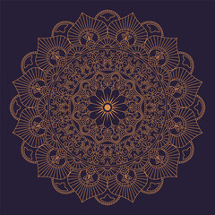 Colorful Luxury mandala design