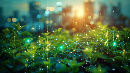 Illustrating Business Sustainability: Green Technologies, Sustainable Supply Chains, and Corporate Social Responsibility Initiatives Driving Positive Environmental and Social Impact