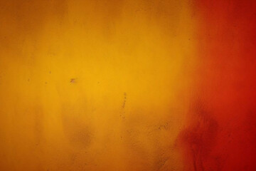 Obraz premium Red and yellow background and abstract background, uneven surface, coating abstract blaze fire flame texture or background. Wall grunge texture with red tones. Vintage red abstract grunge