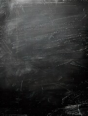 Dark Scratched Grunge Texture Background.