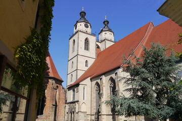 Fototapeta premium Stadtkirche Lutherstadt Wittenberg