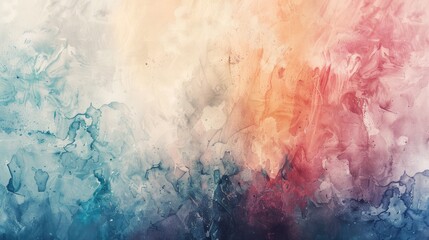 Abstract watercolor backdrop