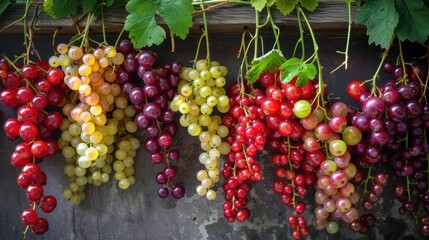 The harvest is in the hands of a woman in the garden.